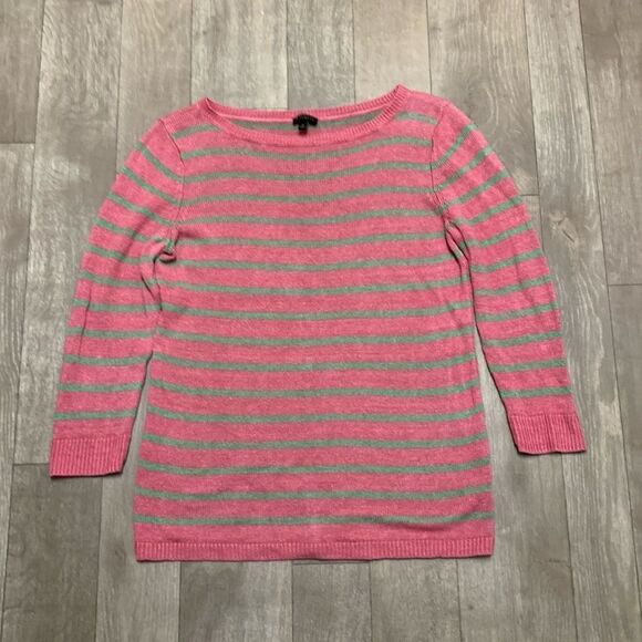 Womens Talbots 100% Linen Crewneck Lightweight Sweater - Picture 1 of 5